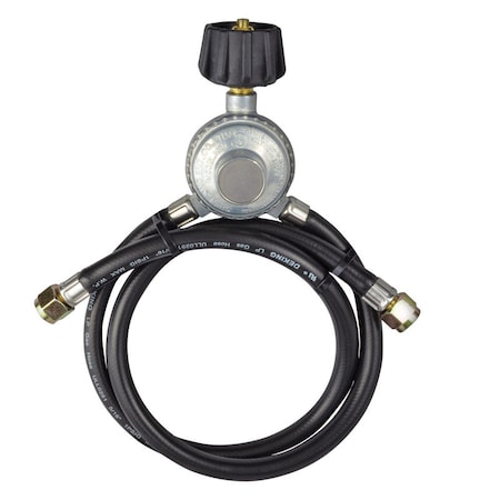 B & K Lp Regulator W/2 Hose F271167